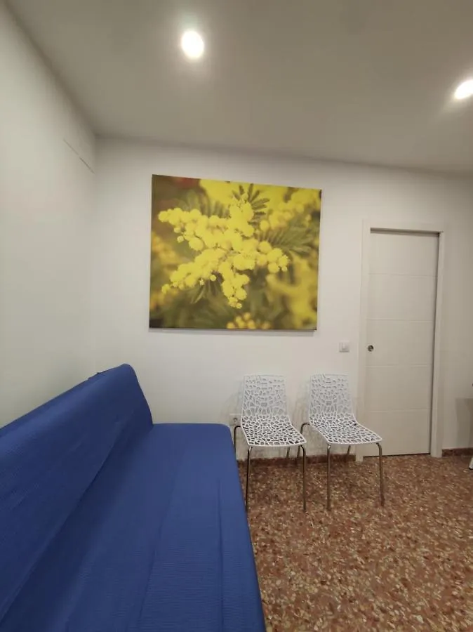 Apartament La Casa De La Mimosa Kordoba Hiszpania