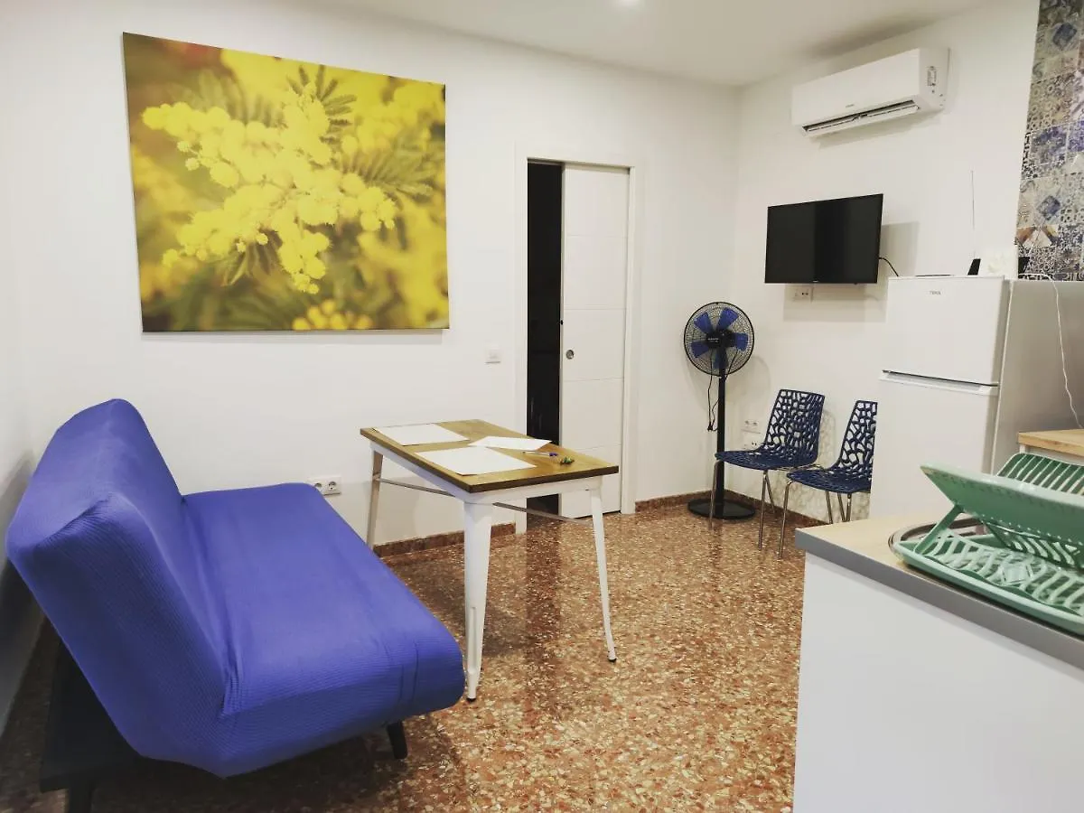 Apartamento La casa de la mimosa Córdoba